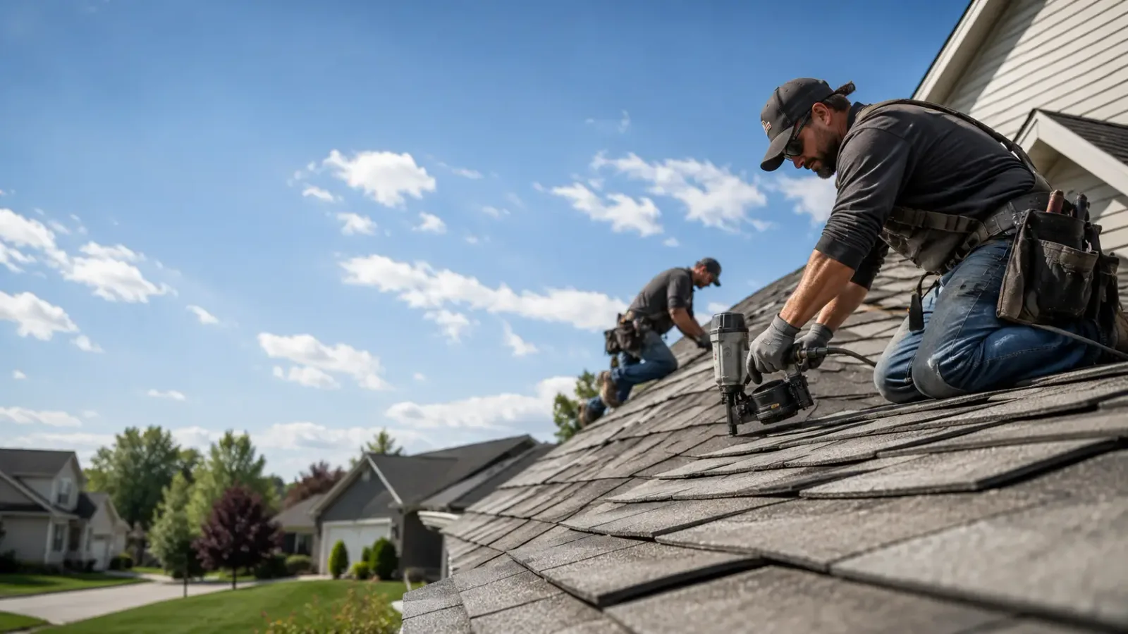 Storm Damage Roof Repair in Paynesville, MN near me